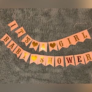 Baby shower decorations 💕